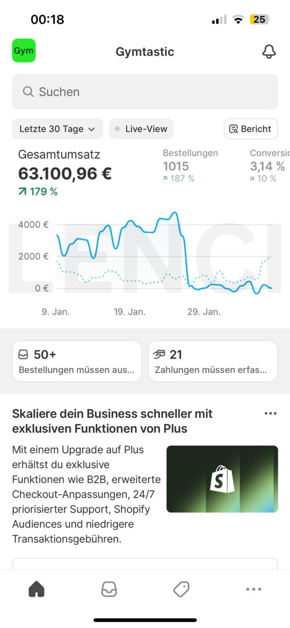 Store-Umsatz Screenshot 6